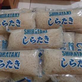 

TERMURAH Mie Shirataki / Wet Shiarataki noodles / Mie basah Shiarataki ( Diet Keto / Diabetes )