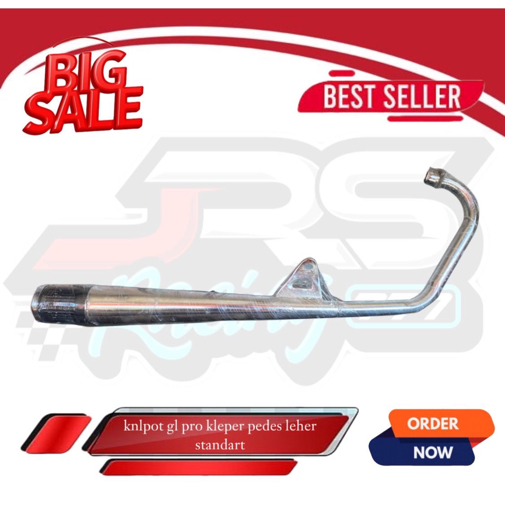 Knalpot gl pro kleper pedes leher standart