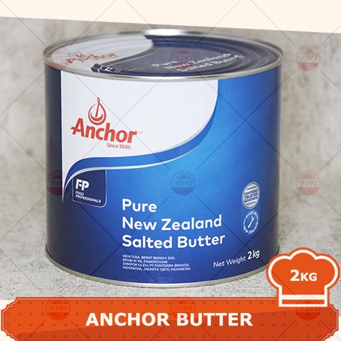 

BISA COD ANCHOR PURE NEW ZEALAND SALTED BUTTER 2KG KALENG