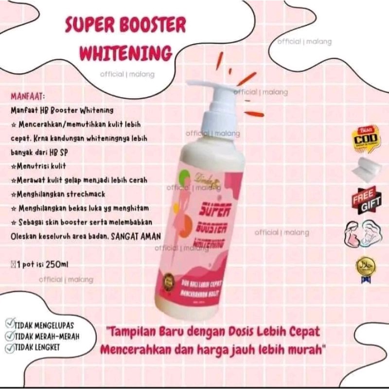 HB BOOSTER DINDA BPOM