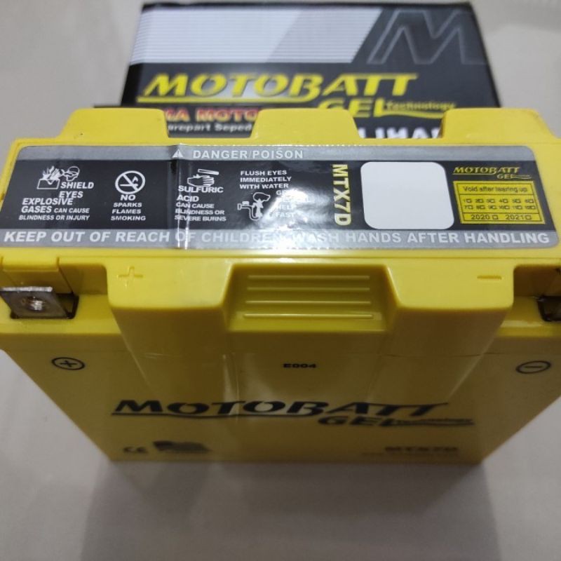 AKI ACCU SCORPIO TIGER MOTOBATT AKI MOTOBATT MTX7D TIGER SCORPIO