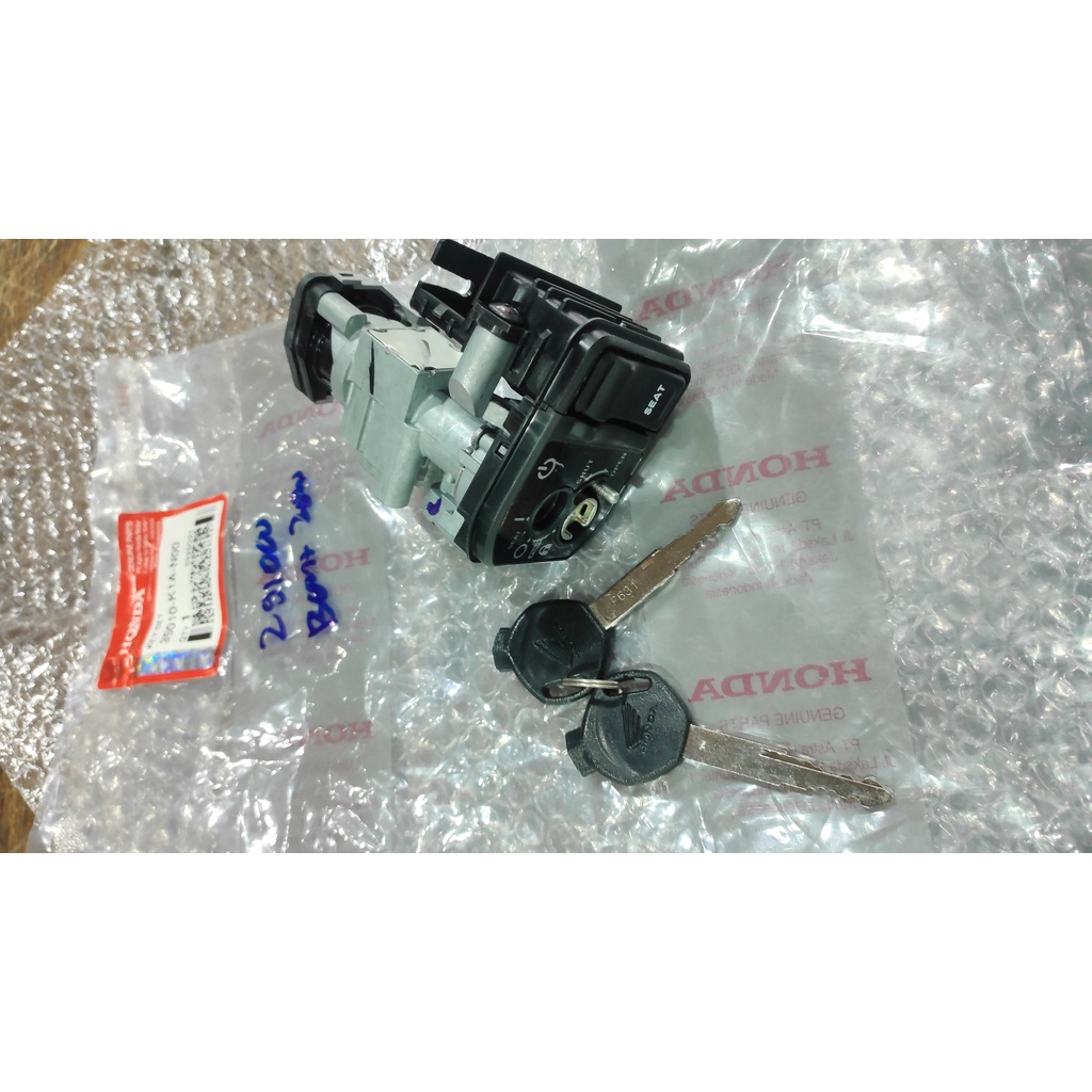 kunci kontak beat led ori