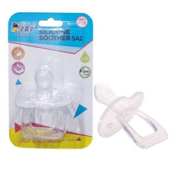 Dodo Soother SA2 | Empeng Bayi Pipih Gepeng