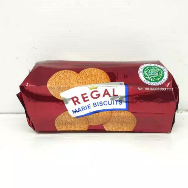 

Regal Marie Biskuit 120 gram