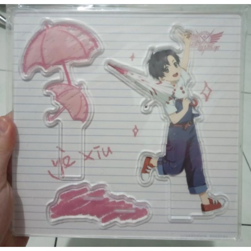 The King's Avatar Quanzhi Gaoshou Ye Xiu Standee Childhood vers