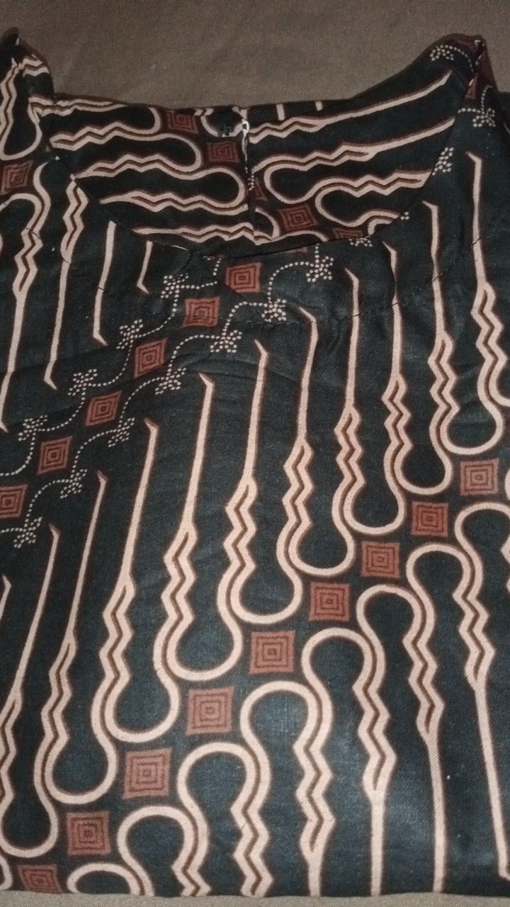 Blus Batik Parang Ireng Murah Atasan Kerja Kantor Batik Murah Solo