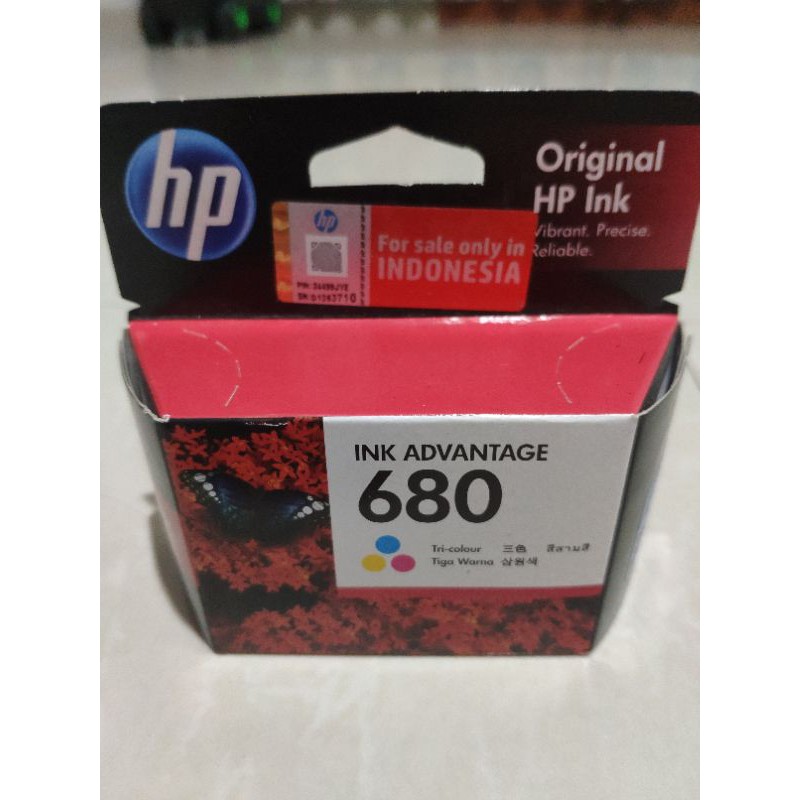 Tinta HP 680