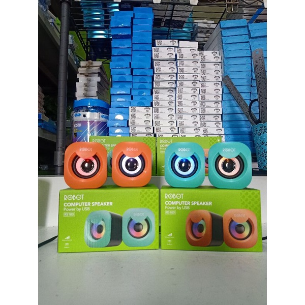 ROBOT multimedia speaker laptop RS180