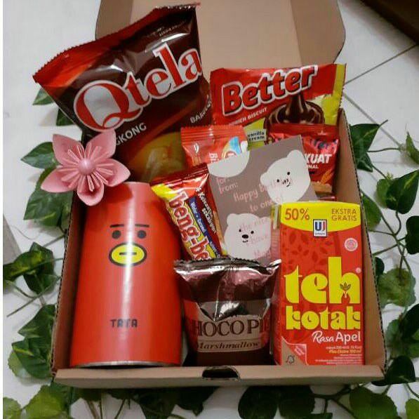 

GIFT BOX/SNACK BOX ( TATA EDITION )