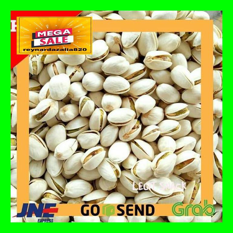 

Chrnar Kacang Pistachio Panggang / Pistachios ( Fustuk ) 250Gr Termurah Chch50D