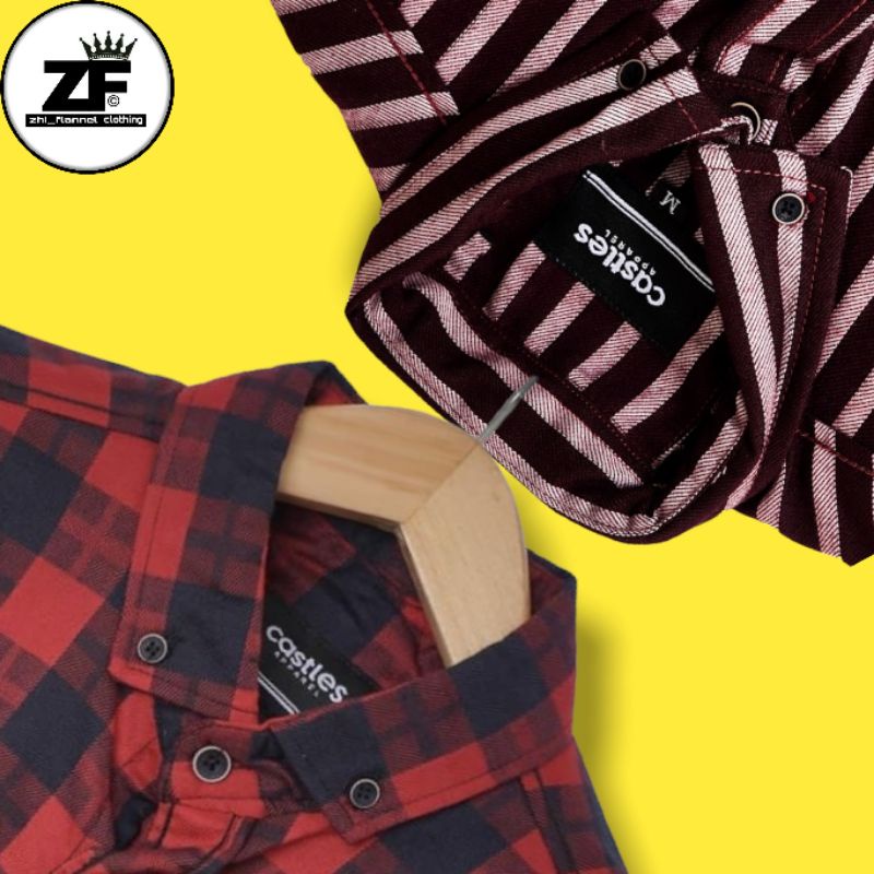 Kemeja Flanel/Kemeja Flanel Premium Pavel/Kemeja Unisex/Flanel Shirt