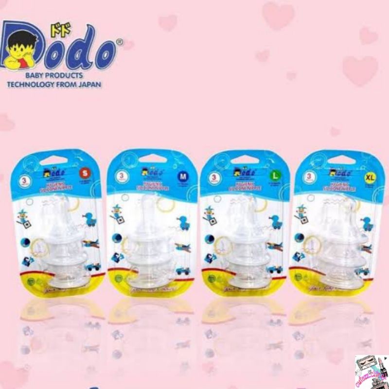 ☃Cutezz_Ching1☃ Dodo Hygienic Silicone Nipple