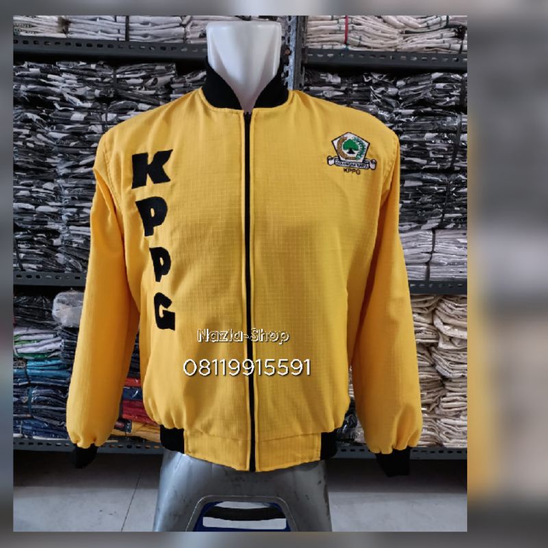 jaket Golkar KPPG bahan Ristok/ jaket partai/partai Golkar