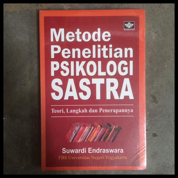 

TERBARUU!! Metode Penelitian Psikologi Sastra - Suwardi Endraswara SALE