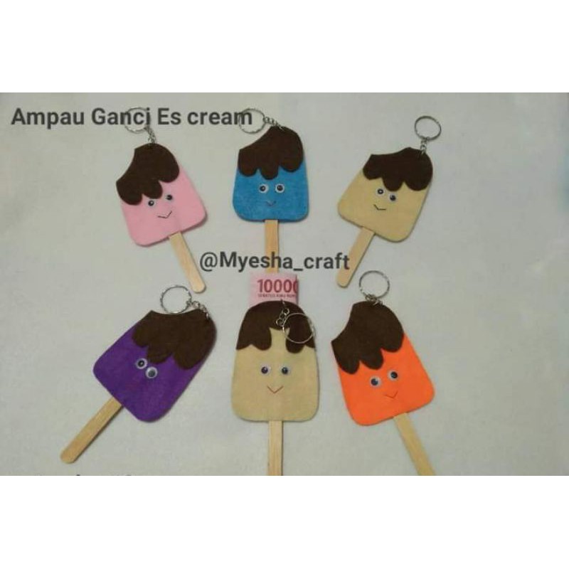 

ampau es cream
