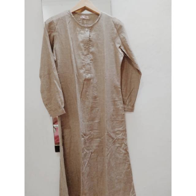 yumna abaya (SOLD by IG)