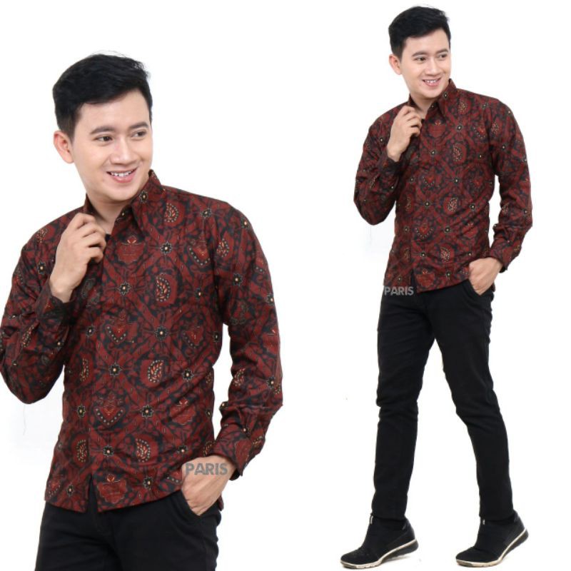 KEMEJA BATIK UJ UNGGUL JAYA BATIK KECE