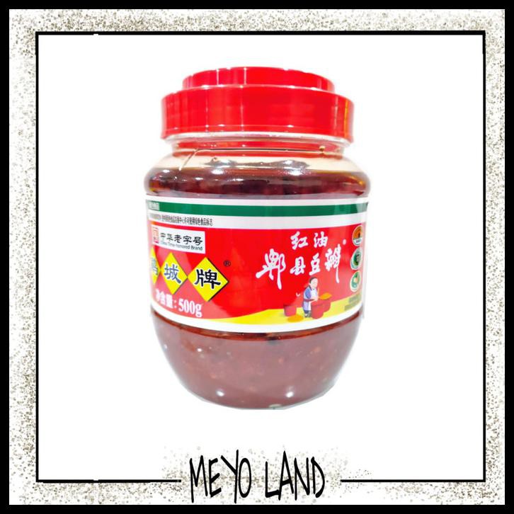 

Flash Sale - Pixian Broad Bean Chili Paste Sauce 500Gr Asli Sichuan Doubanjiang Oil