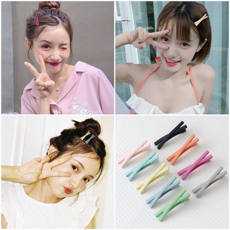 JEPIT RAMBUT SILANG ALA KOREA HAIRPIN PONI IMPORT KOREA HAIRCLIP KOREAN STYLE HA033