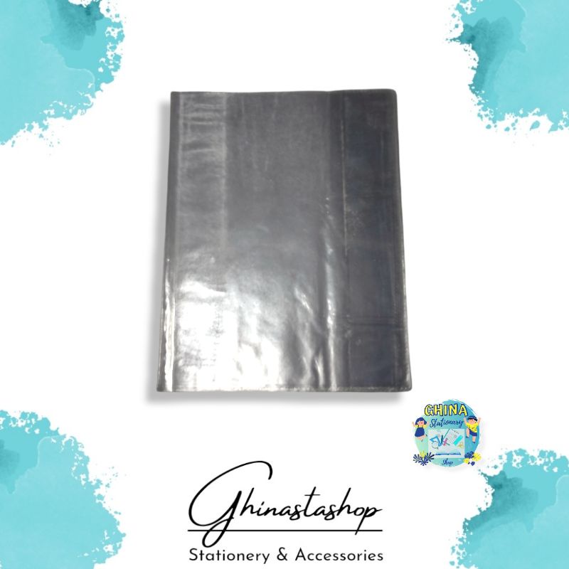 

Sampul Plastik Kwarto Buku Tulis Sidu, Fancy Dll