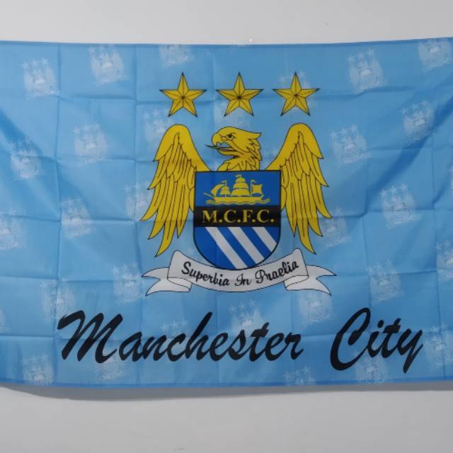 640 Gambar gambar bendera manchester city Terkini