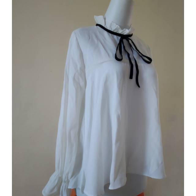 Preloved atasan panjanh pita