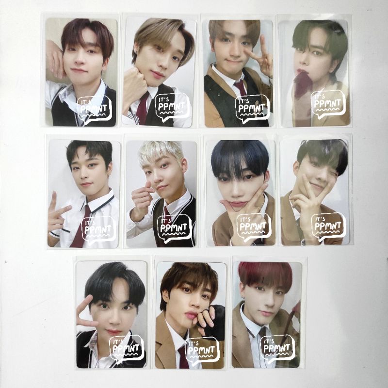 Photocard The Boyz Benefit Withdrama 3 Maverick