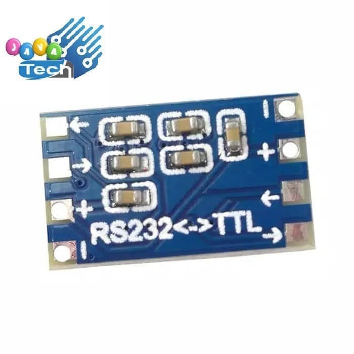 Modul RS232 to TTL MAX3232 Converter Adapter RS232 to Serial UART