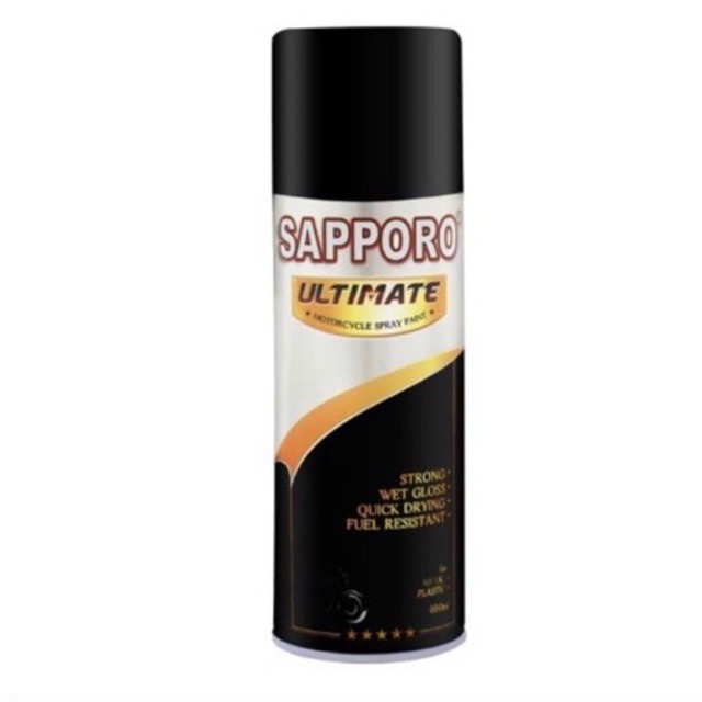 Cat Semprot Sapporo Ultimate 400cc - M61 24k Gold