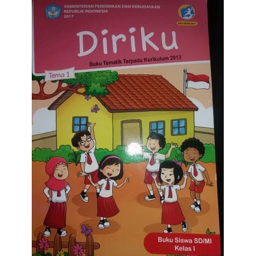 Jual Buku Tematik SD Kelas.1 Tema 1 ( Diriku ) e disigrosir