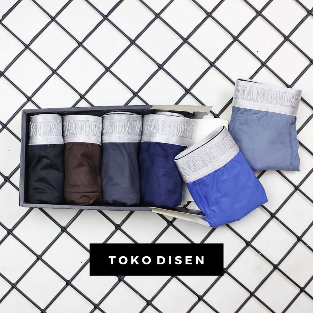 Celana dalam pria ISI 3PCS Nanomen / Underwear pria / Cd pria