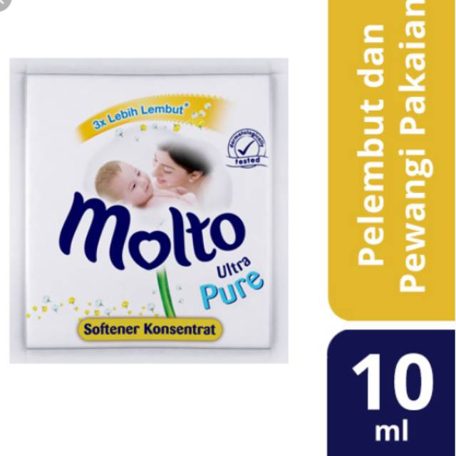 MOLTO SACHET 12X10 ML