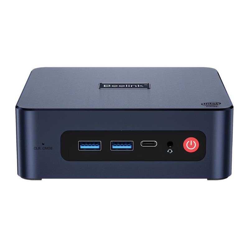 Mini Pc Beelink U59 Pro Intel N5105  Dual LAN/Dual HDMI Win11 Pro