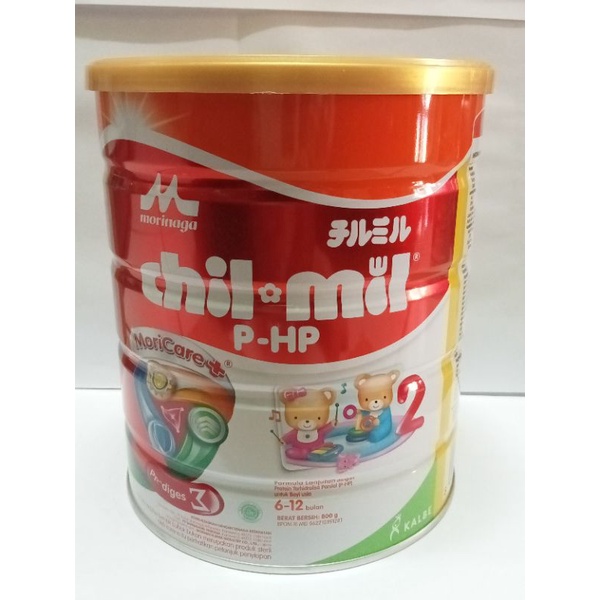 Morinaga Chil-mil P-HP 6-12bulan 800gr