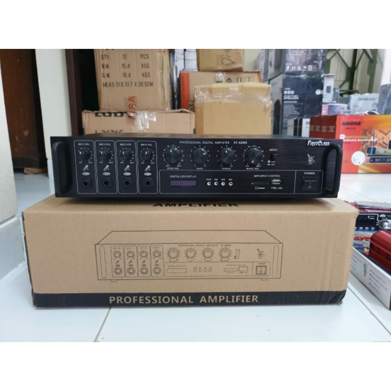 Ampli Toa Masjid / First Class (FC-2060)