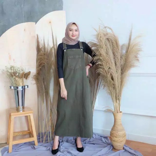 1KG MUAT 4PCS GRAY OVERALL  OVERALL JEANS RAWIS  