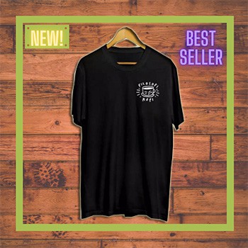 kaos distro premium kaos bandung original logo filosofi kopi