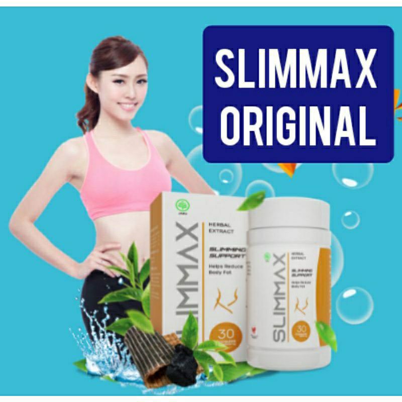 SLIMMAX OBAT PELANGSING BADAN DIET ASLI SLIMMAX ORIGINAL