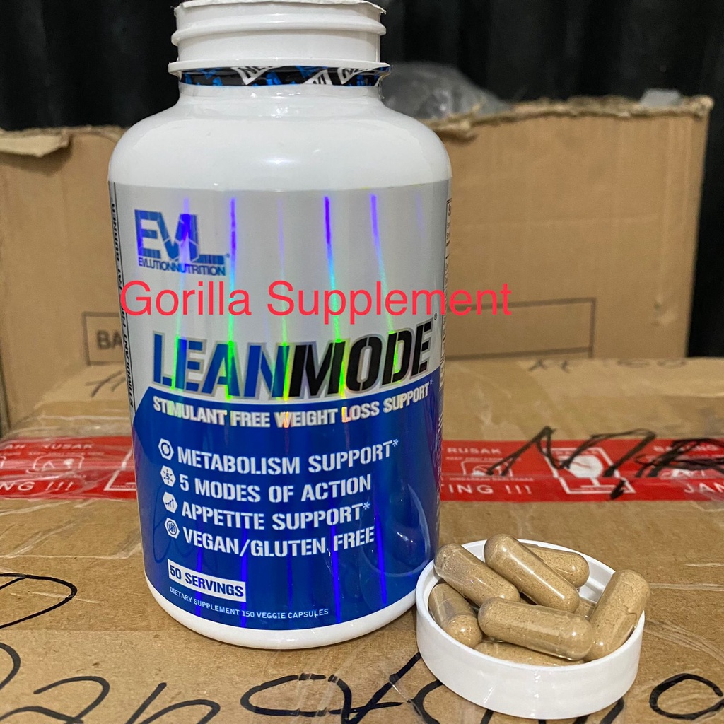 EVL Lean Mode 1 Kapsul Capsule Evlution Nutrion