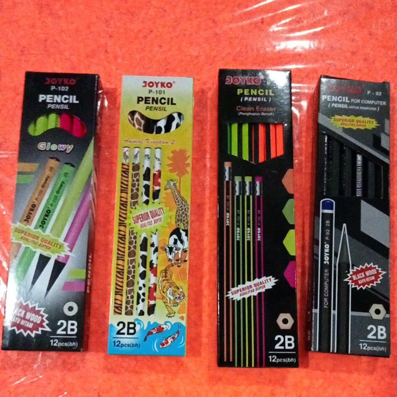 

pensil joyko karakter 2B