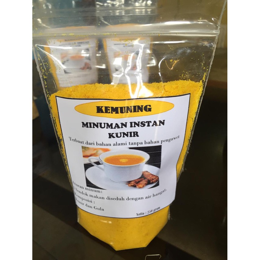 

Minuman Instan Kunir