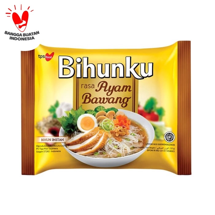 

pasta-aneka- bihunku istimewa ayam bawang pedas 55 gr -aneka-pasta.