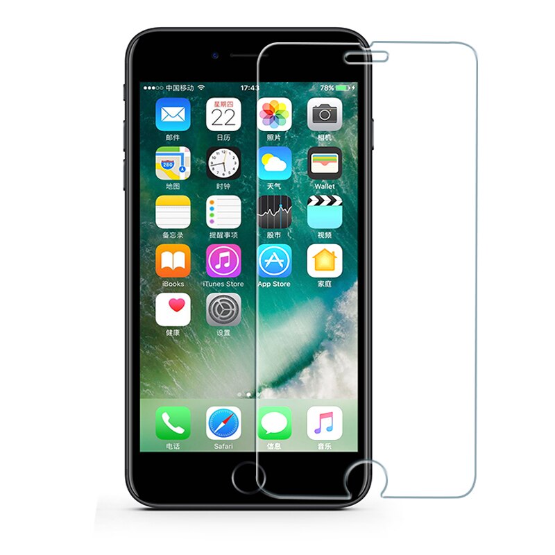 Pelindung Layar Tempered Glass Untuk Iphone 6 7 8 6 6s Plus 12 Mini 11 Pro Xs Max Xr 11x7 12 Pro