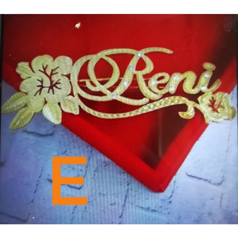 bros nama /bros custom /Grosir bros nama /kilang brooch nama /bros ukir nama /bros tempah nama-6