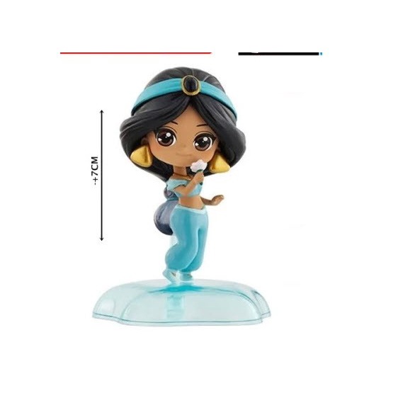 Hot Sale Aladdin Jasmine Gacha Gatcha Gashapon Disney Princess Twinkle Ori Terbaru
