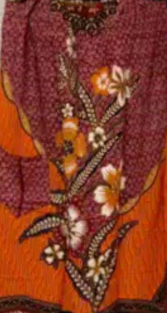 Daster Jumbo Model Kutung Batik Solo Special