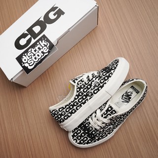 comme des garçons cdg x vans authentic