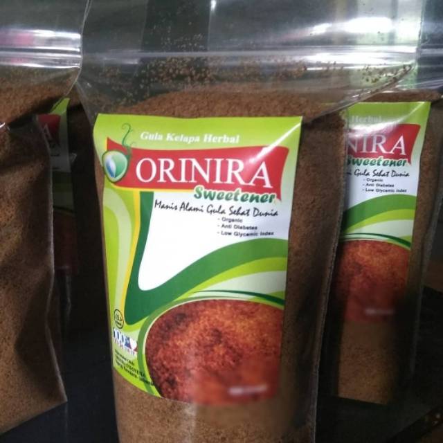 

Gula Kelapa Semut Orinira Sweetener 200 Gr Organik Asli Banyumas
