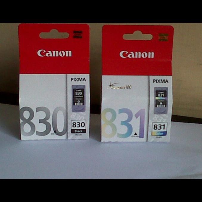 

Diskon Tinta Conon 830 Dan 831 0Riginal Promo
