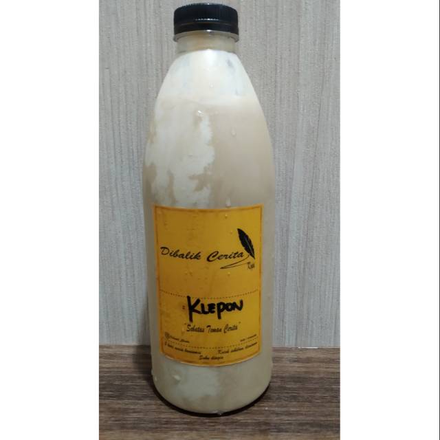 

Kopi Susu Klepon 600ml